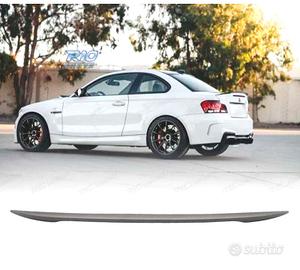 SPOILER ALETTE PER BMW E82 M PERFORMANCE NERO OPAC