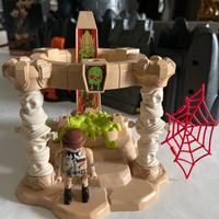 Playmobil - tempio esercito scheletro sabbie