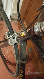 biciclettta da città telaio marca Poggiali.