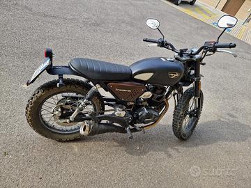 Moto 125 scrambler hanway