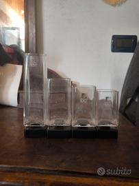 Bicchieri in cristallo Bormioli Monet noir