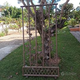 grata in ferro arredo