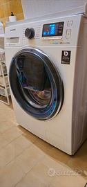 Lavatrice Samsung Add Wash slim 8 kg