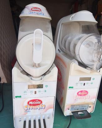 Macchina per gelato soft Bras una campana