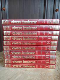 Enciclopedia vintage  "Vivere insieme" 1983