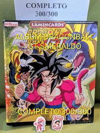 Album Dragonball GT SMERALDO COMPLETO 300/300