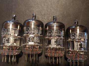 Valvole EC 88 RFT nos