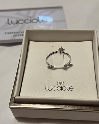 Solitario con diamante