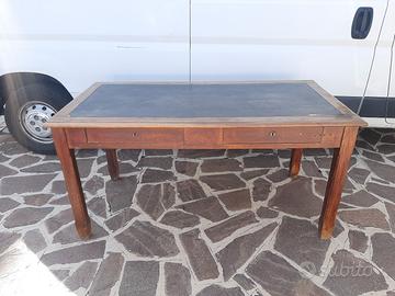 Tavolo scrivania bancone vintage primo 900