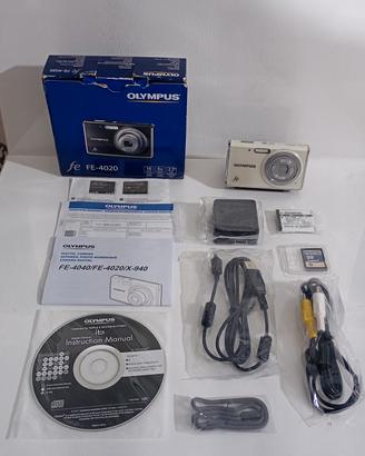 Olympus FE 4020 Digicam 14MP | Completa come Nuova