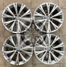 Cerchi 17 originali Volkswagen Tiguan Golf Passat