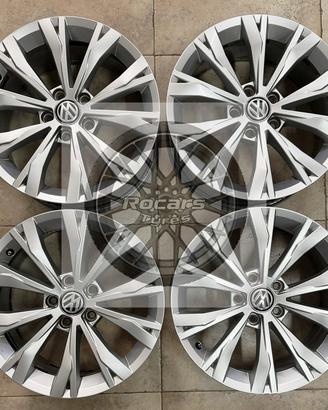 Cerchi 17 originali Volkswagen Tiguan Golf Passat