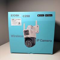 Telecamera di sicurezza WiFi per esterno ZOSI