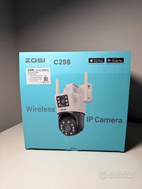 Telecamera di sicurezza WiFi per esterno ZOSI
