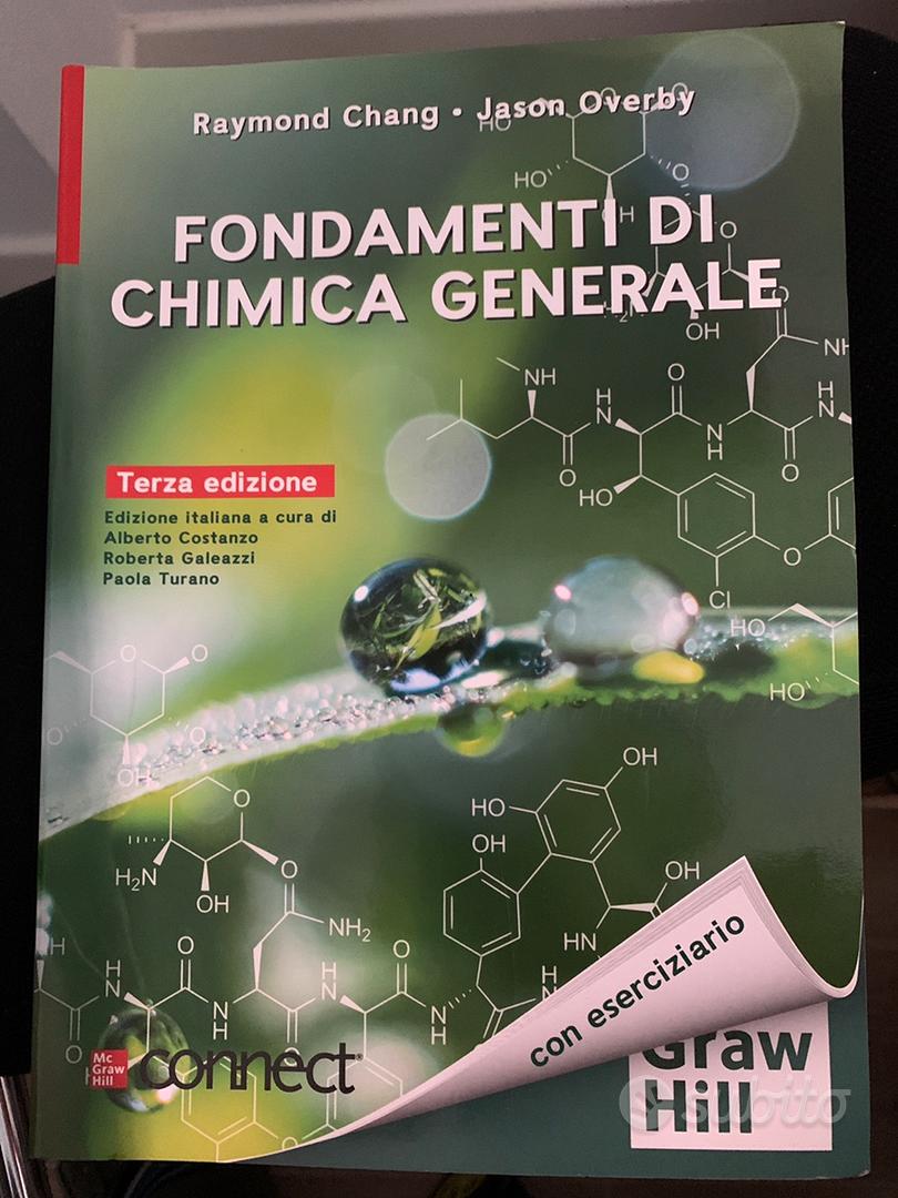 Fondamenti di chimica generale mcgaw hill Raymond - Libri e Riviste In  vendita a Verona