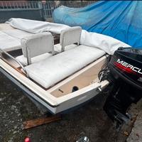 Boston Whaler 13 + Mercury 25 America