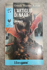 librogame lupo solitario 27 l'Artiglio di Naar 