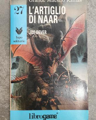 librogame lupo solitario 27 l'Artiglio di Naar 