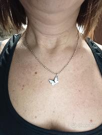 Collana 2Jewels NUOVA  in acciaio
