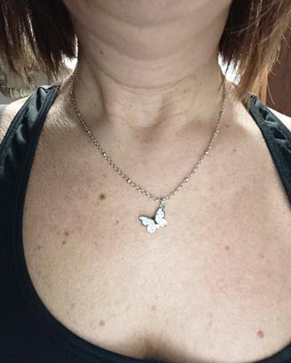 Collana 2Jewels NUOVA  in acciaio