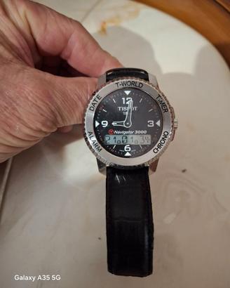 Orologio uomo Tissot da polso navigator 3000