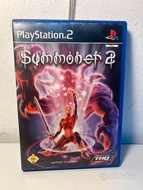 Summoner 2 Sony Playstation 2 PAL ITA completo