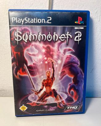 Summoner 2 Sony Playstation 2 PAL ITA completo