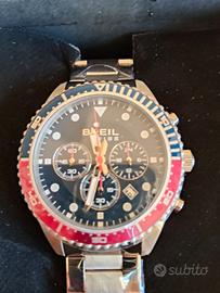 Orologio Cronografo acciaio Originale