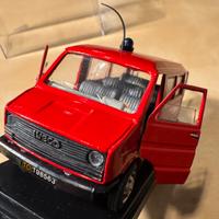 OLD CARS FIAT IVECO DAILY VAN  POMPIERI