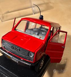 OLD CARS FIAT IVECO DAILY VAN  POMPIERI