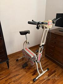 Cyclette Carnielli in stile vintage