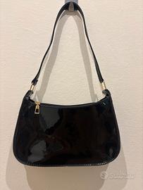 borsa Y2K vintage dressing nuova nera