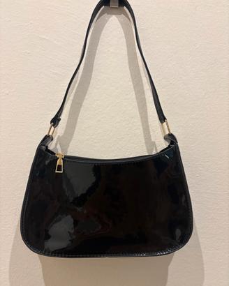 borsa Y2K vintage dressing nuova nera