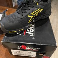Scarpe antinfortunistiche u-power frank n 42