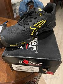 Scarpe antinfortunistiche u-power frank n 42