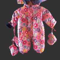 tuta sci bimba nuova 