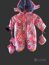 tuta sci bimba nuova 