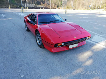 Ferrari 308 GTBi ASI targa oro