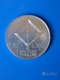 lire 100 Marconi