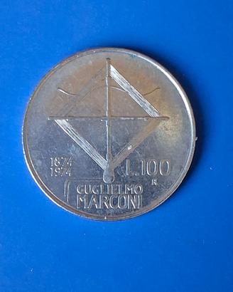 lire 100 Marconi