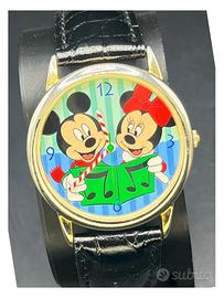 Orologio Disney Mickey Minnie Canto Di Natale 🎶
