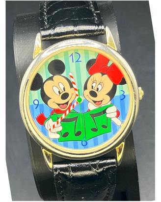 Orologio Disney Mickey Minnie Canto Di Natale 🎶