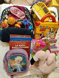 lotto giocattoli bambino bambino Peppa pig shopkin