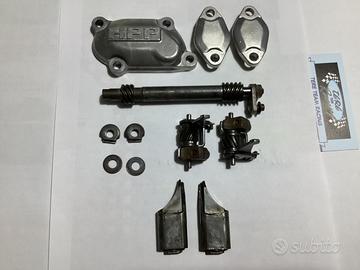 Kit completi valvole di scarico honda cr 125 98 99