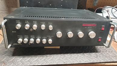 Amplificatore per strumenti musicali autocostruito