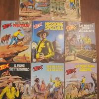 lotto 42 Tex tre stelle mercatini collezionismo