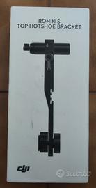 DJI Ronin-S Top Hotshoe Bracket