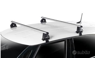 Barre porta pacchi x Fiat Tipo/Punto/500L