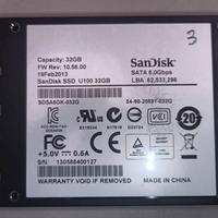 SanDisk SSD U100 32GB   codice 3