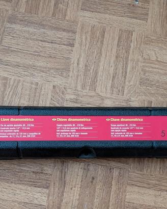 chiave dinamometrica  Walter 80/210 Nm